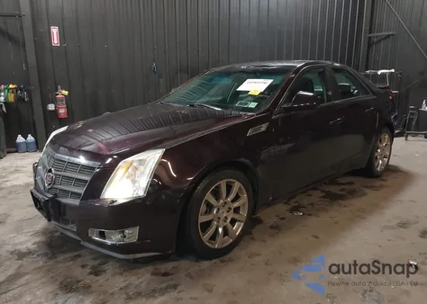 2009 Cadillac Cts Standard из США, поврежденный, VIN 1G6DT57V590132405